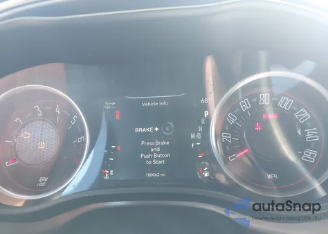 2016 Dodge Challenger Sxt z USA, uszkodzony, nr VIN 2C3CDZAG3GH337760